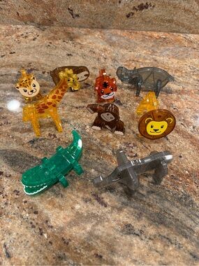Magnatiles Wild Animal Set